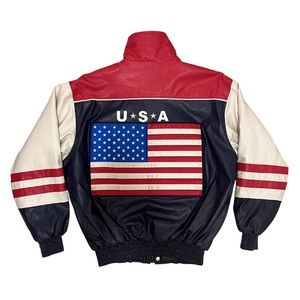 Vintage Steve & Barry’s ≈ 1991 USA Bomber Jacket